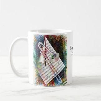 Caneca De Café O Trombone