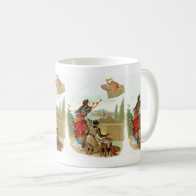Caneca De Café O Tronco Voador  (Frente Esquerda)