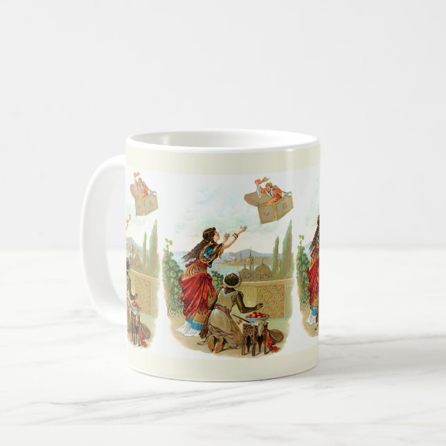 Caneca De Café O Tronco Voador  (Frente Esquerda)