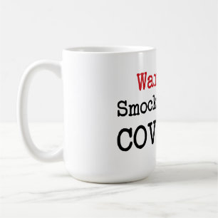 Caneca De Café O trunfo quente de advertência do covfefe de