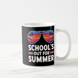 Caneca De Café O último dia da escola está fora para o verão.