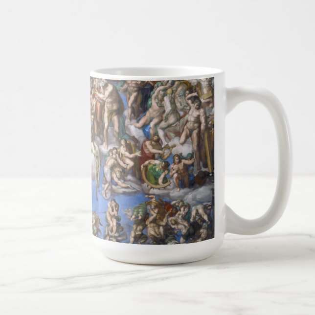Caneca De Café O último julgamento (Direita)