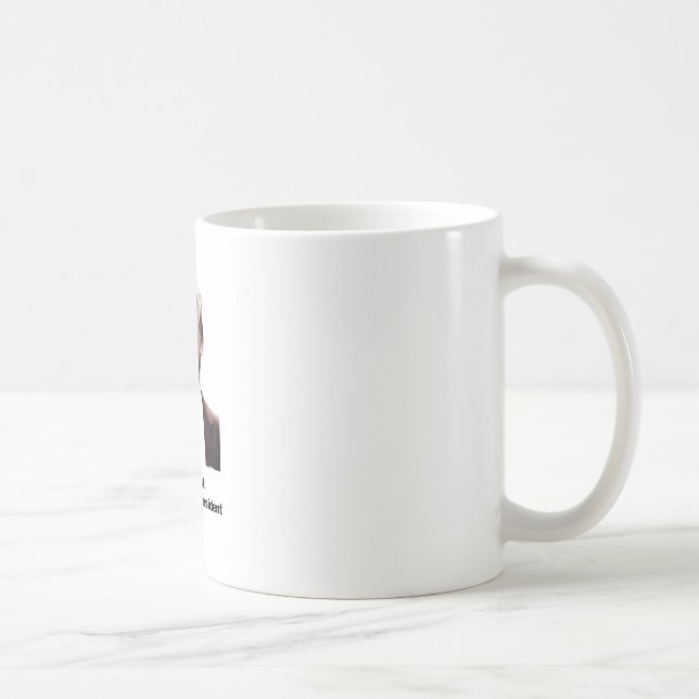 Caneca De Café O Último Presidente Republicano Nunca (Direita)