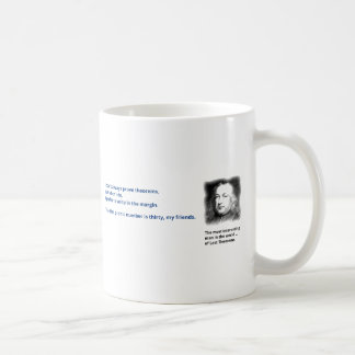 Caneca De Café O último teorema de Pierre de Fermat