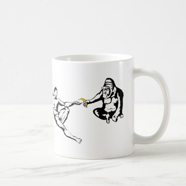 Caneca De Café O último toque (Direita)