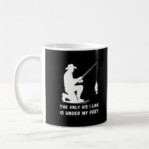 Caneca De Café O Único Gelo Que Eu Gosto Está Sob Meus Pés   Pesc