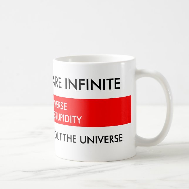 CANECA DE CAFÉ O UNIVERSO (Direita)