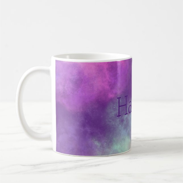 Caneca De Café O Universo (Esquerda)