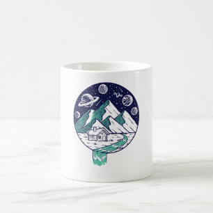 Caneca De Café O Universo