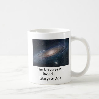 Caneca De Café O universo é largo…
