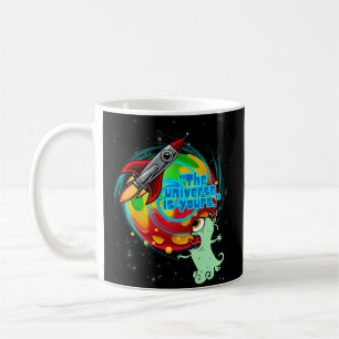 CANECA DE CAFÉ O UNIVERSO É SEU