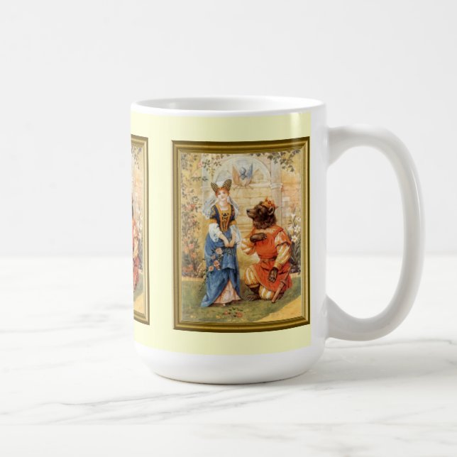 Caneca De Café O urso e a princesa (Direita)
