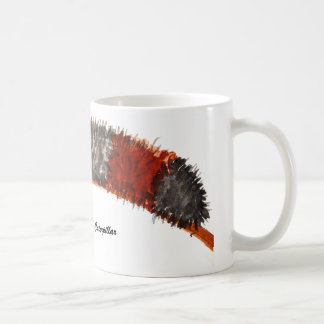 Caneca De Café O urso lanoso Caterpillar agride