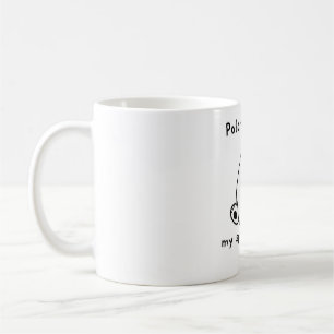 Caneca De Café O Urso Polar Bonito É Meu Urso Animal Espírito.