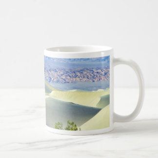 Caneca De Café O Vale da Morte abandona dunas de areia
