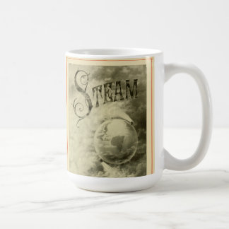 Caneca De Café O vapor funciona o mundo 1904