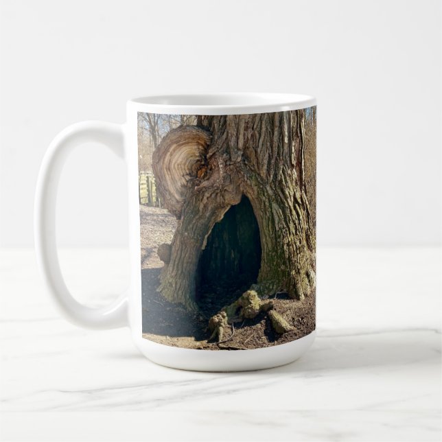 Caneca De Café O Vazio Curioso (Esquerda)