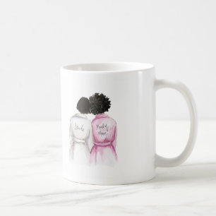 Caneca De Café O VAZIO PARA TRÁS agride a empregada doméstica