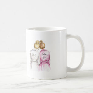 Caneca De Café O VAZIO PARA TRÁS agride a empregada doméstica
