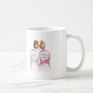 Caneca De Café O VAZIO PARA TRÁS agride a empregada doméstica d