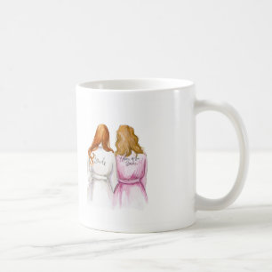 Caneca De Café O VAZIO PARA TRÁS agride a mãe longa vermelha da