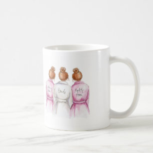 Caneca De Café O VAZIO PARA TRÁS agride empregadas domésticas