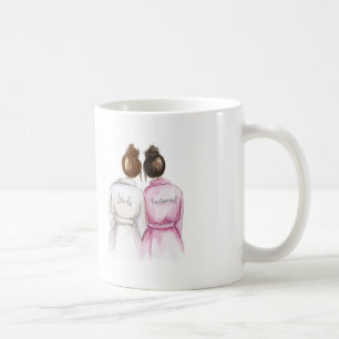 Caneca De Café O VAZIO PARA TRÁS agride o Bm castanho-aloirado d