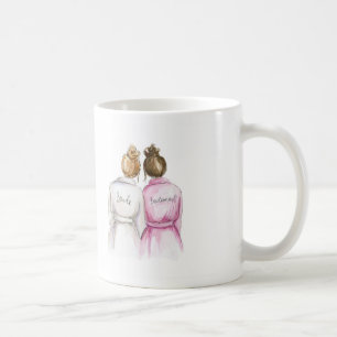 Caneca De Café O VAZIO PARA TRÁS agride o BM do bolo do Br da