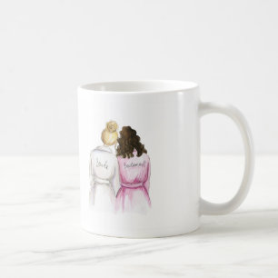 Caneca De Café O VAZIO PARA TRÁS agride o Bm louro das ondas do