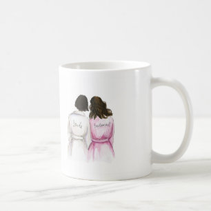 Caneca De Café O VAZIO PARA TRÁS agride o Bm preto das ondas da
