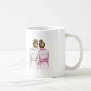 Caneca De Café O VAZIO para trás agride o Bm triguenho do bolo d