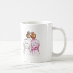 Caneca De Café O VAZIO para trás agride o bolo vermelho MOH da