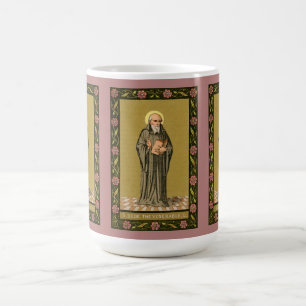 Caneca De Café O Venerável Bede Pregando (P 008)