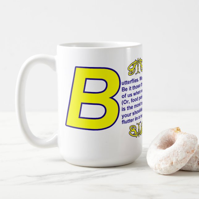 Caneca De Café O Vento da Harmony (Com Donut)