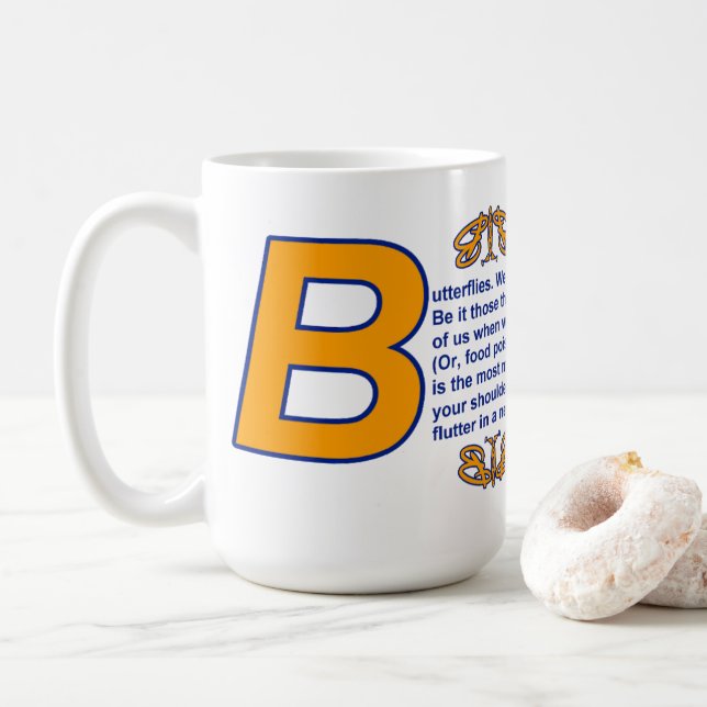 Caneca De Café O Vento da Harmony (Com Donut)