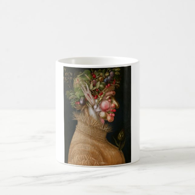 Caneca De Café O Verão, Arcimboldo (Centro)