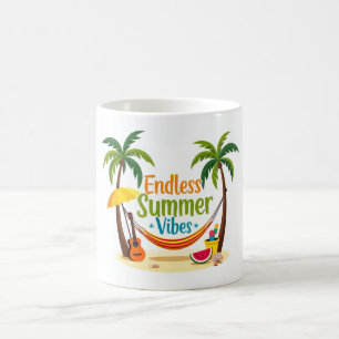 Caneca De Café O Verão Infinito Viba Mug Tropical