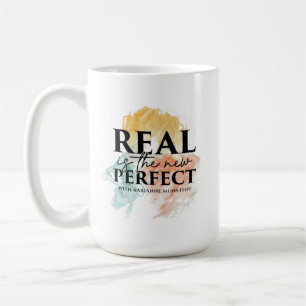 Caneca De Café O verdadeiro é o novo Perfect Mug