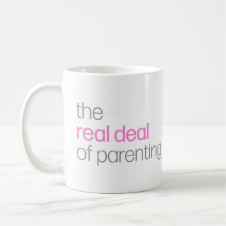 Caneca De Café O verdadeiro negócio da Parentalidade Mug