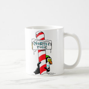 Caneca De Café O Verdadeiro Polo Norte
