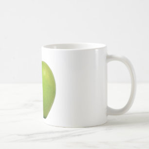 Caneca De Café O verme na maçã