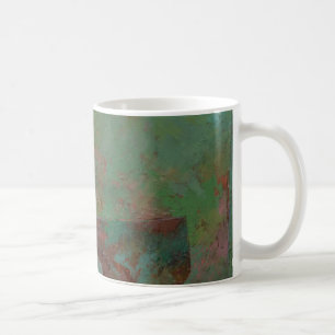 Caneca De Café O vermelho e o verde