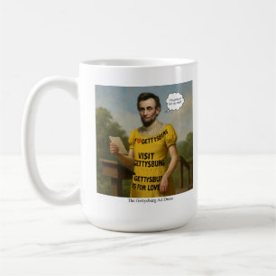 Caneca De Café O Vestido Do Anúncio Gettysburg