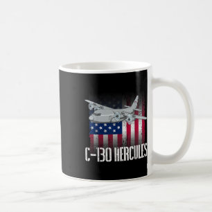 Caneca De Café O Veterano salgado C-130 Hércules Hercules America