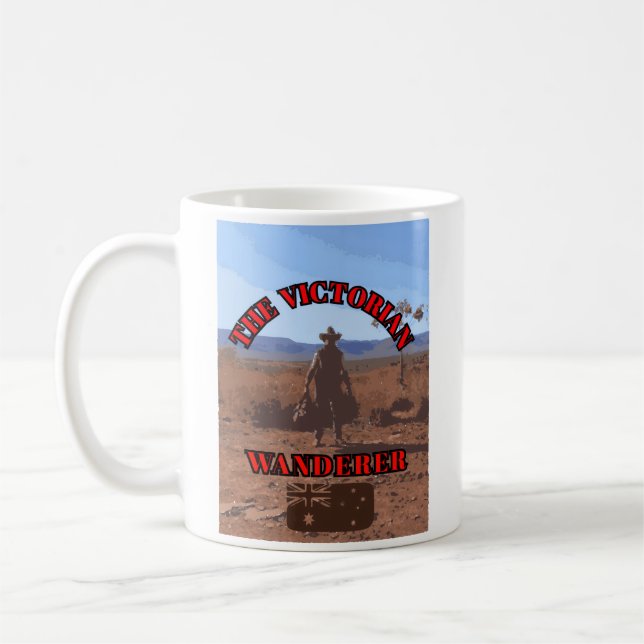 Caneca De Café O Viajante Vitoriano (Esquerda)