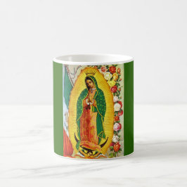 Caneca De Café O Virgin de Guadalupe.