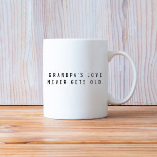 CANECA DE CAFÉ O VÔ NÃO ENVELHECE