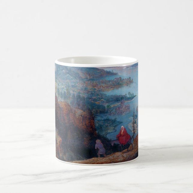 Caneca De Café O voo para o Egito, Pieter Bruegel (Centro)
