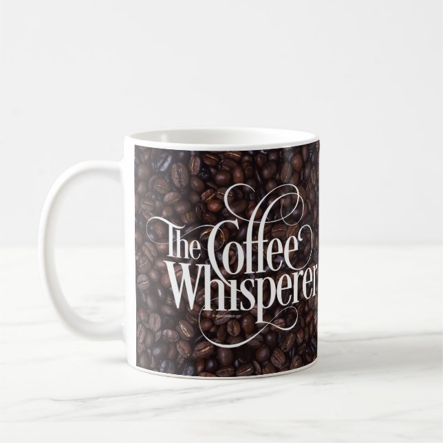 Caneca De Café O Whisperer do café (Esquerda)