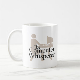 Caneca De Café O Whisperer do computador